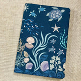 A5 Notebook / Fabric Bookmarks / A5 Diary / Address Book / Sketchbook - Little Bun Designs UK