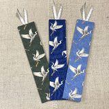 Countryside Bookmarks / Handmade Fabric Bookmarks - Little Bun Designs UK