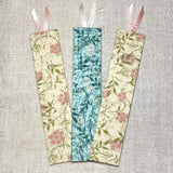Countryside Bookmarks / Handmade Fabric Bookmarks - Little Bun Designs UK