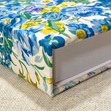 Telephone Pad / Chunky Note Block / Hares and Flowers - Little Bun Designs UK