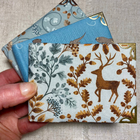 Credit Card Holder / Handmade Card Wallet - Little Bun Designs UK