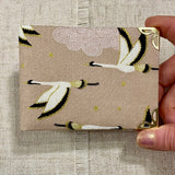 Credit Card Holder / Handmade Card Wallet - Little Bun Designs UK