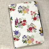 A5 Woodland Notebook / Fabric Bookmarks