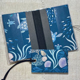 Handmade Passport Holder / Travel Wallet / Fabric Passport Cover - Little Bun Designs UK