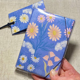 Passport Holder / Fabric Passport Cover / Handmade Travel Wallet