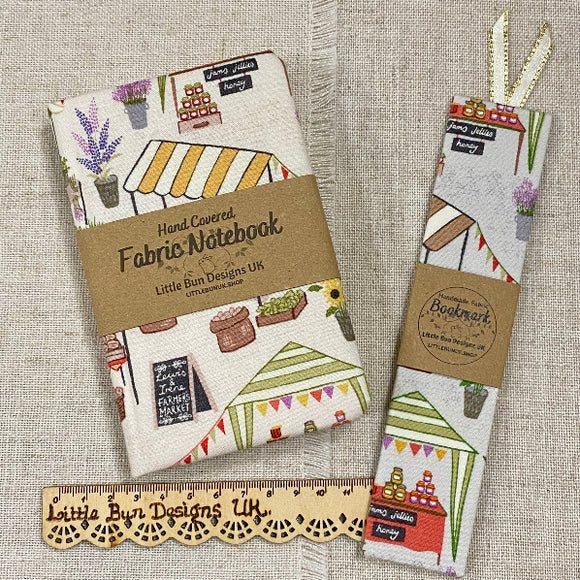Small Lined Journal / A6 Notebook / Address Book / Sketchbook / Diary / Bookmark