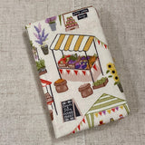 Small Lined Journal / A6 Notebook / Address Book / Sketchbook / Diary / Bookmark