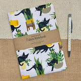 Large Address Book / Animal Fabric Book / A5 Address Book - Little Bun Designs UK