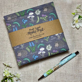 Hedgehog Telephone Pad / Chunky Note Block  / Memo Pad - Little Bun Designs UK