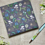 Hedgehog Telephone Pad / Chunky Note Block  / Memo Pad - Little Bun Designs UK