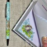 Hedgehog Telephone Pad / Chunky Note Block  / Memo Pad - Little Bun Designs UK