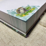 Hedgehog Telephone Pad / Chunky Note Block  / Memo Pad - Little Bun Designs UK