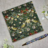 Strawberry Thief Telephone Pad / Chunky Note Block  / Memo Pad - Little Bun Designs UK