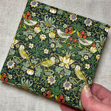 Strawberry Thief Telephone Pad / Chunky Note Block  / Memo Pad - Little Bun Designs UK