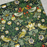 Strawberry Thief Telephone Pad / Chunky Note Block  / Memo Pad - Little Bun Designs UK
