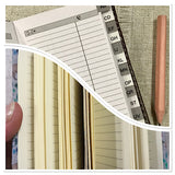 Pocket Address Book / Small Fabric Notebook / Handmade Bookmark - Little Bun Designs UK