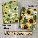 Photo Album / 6 x 4 Inch Photos / Fabric Covered / 100 Photos - Little Bun Designs UK