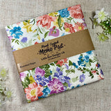 Telephone Pad / Chunky Note Block / Hares and Flowers