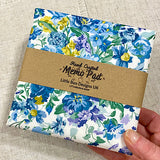 Telephone Pad / Chunky Note Block / Hares and Flowers