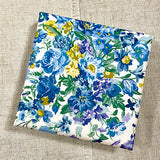 Telephone Pad / Chunky Note Block / Hares and Flowers