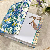 Telephone Pad / Chunky Note Block / Hares and Flowers