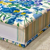 Telephone Pad / Chunky Note Block / Hares and Flowers