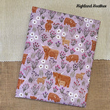 7x5 Photo Album / 100 Photos / Fabric Covered / 7 x 5 Inch Photos