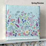 Fabric Photo Album / Traditional or Self-Adhesive / Holds 120-160 6x4 Photos - Little Bun Designs UK
