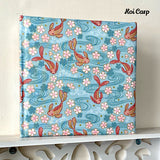 Fabric Photo Album / Traditional or Self-Adhesive / Holds 120-160 6x4 Photos - Little Bun Designs UK