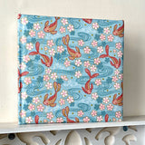 Fabric Photo Album / Traditional or Self-Adhesive / Holds 120-160 6x4 Photos - Little Bun Designs UK