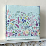 Fabric Photo Album / Traditional or Self-Adhesive / Holds 120-160 6x4 Photos - Little Bun Designs UK