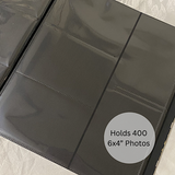 Large Photo Album / 200  Photos / 300 Photos / 400 Photos / Fabric Covered / 6 x 4 Inch Photos - Little Bun Designs UK