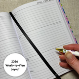 2026 A5 Diary / Any Year Diary / Perpetual Planner