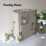 Fabric Photo Album / Traditional or Self-Adhesive / Holds 120-160 6x4 Photos