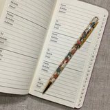 Woodland Address Book / Handmade Book / Slim Design
