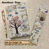 Large Address Book / A5 Fabric Address Book