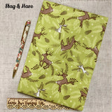 Large Woodland Address Book / A5 Address Book
