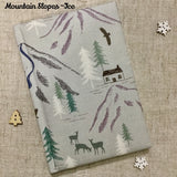 Large Address Book / A5 Fabric Address Book