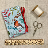 Robin Needle Case / Owl Needle Book