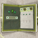 Robin Needle Case / Owl Needle Book
