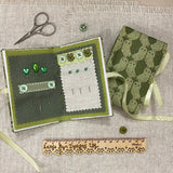 Robin Needle Case / Owl Needle Book
