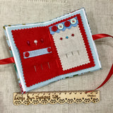 Robin Needle Case / Owl Needle Book