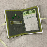 Robin Needle Case / Owl Needle Book