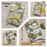 Floral Address Book / Handmade Address Book / Slim Design