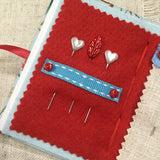 Robin Needle Case / Owl Needle Book