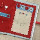 Robin Needle Case / Owl Needle Book