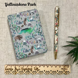 Pocket Address Book / Pocket Notebook / Bookmark