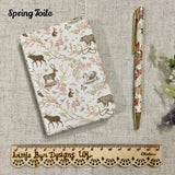 Small Floral Address Book / Pocket Notebook / Bookmark