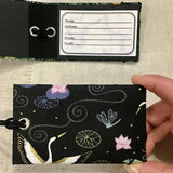 Luxury Luggage Tag / Privacy Luggage Tag
