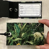 Luxury Luggage Tag / Secure Luggage Tag